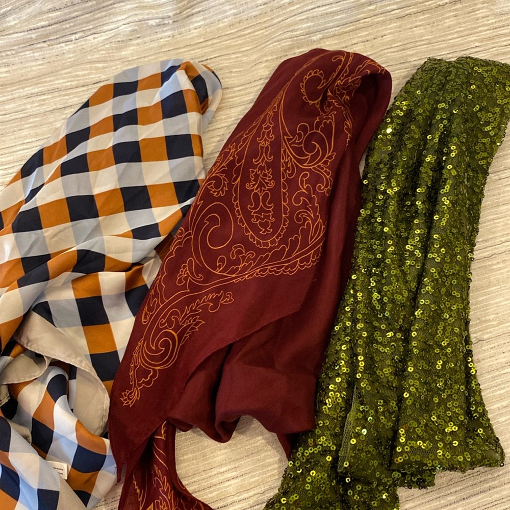 Three Scarves! - image 1